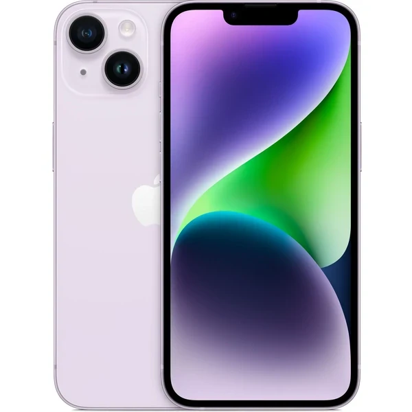 APPLE IPHONE 14 128GB FIALOVÝ POUŽITÉ ZBOŽÍ