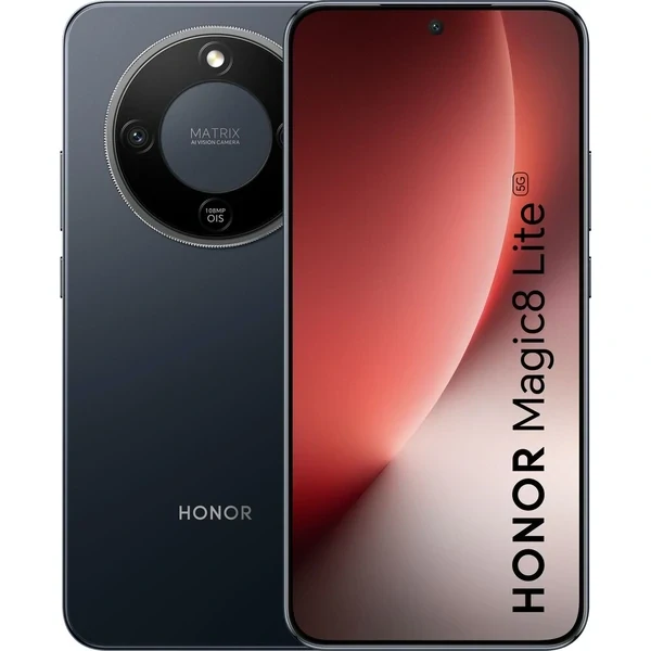 HONOR MAGIC 8 LITE 8/256GB ČERNÝ