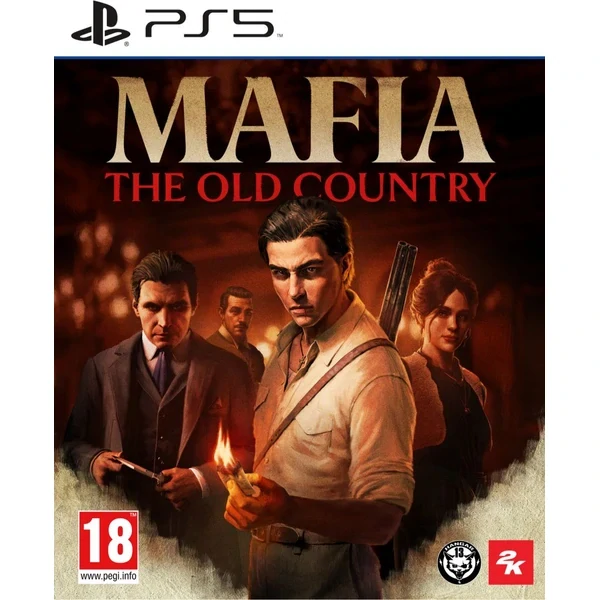 PS5 MAFIA : THE OLD COUNTRY