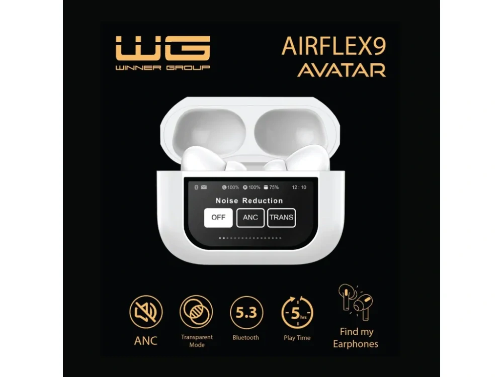 WG AIRFLEX 9 / AVATAR BÍLÉ