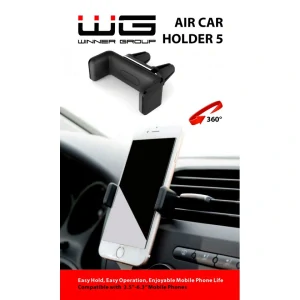 UNIVERZÁLNÍ DRŽÁK DO AUTA ROZTAHOVACÍ WG 5, BLACK