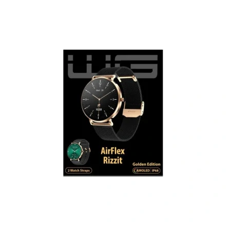 CHYTRÉ HODINKY WG AIRFLEX3 RIZZ IT! (GOLD) - 2X PÁSEK