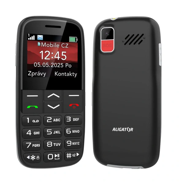 ALIGATOR A770 Black 