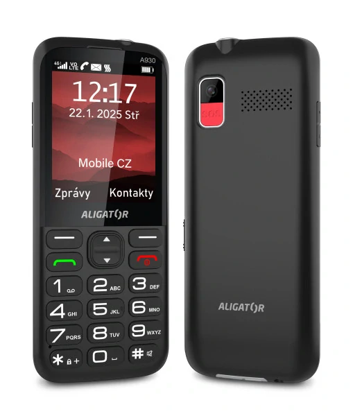 ALIGATOR A930 4G Black
