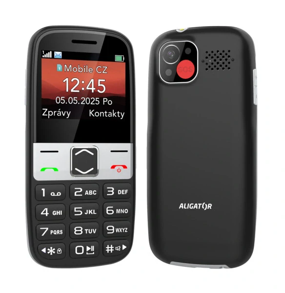 ALIGATOR A775 Senior Black