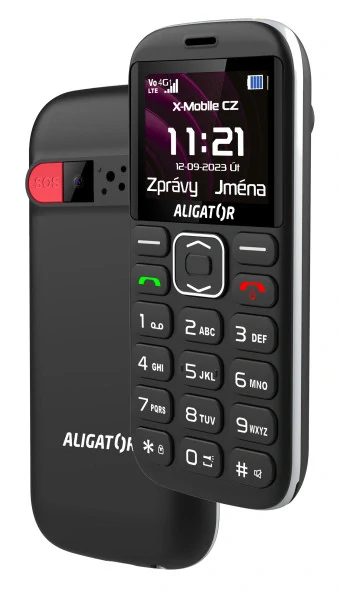 ALIGATOR A720 4G Black