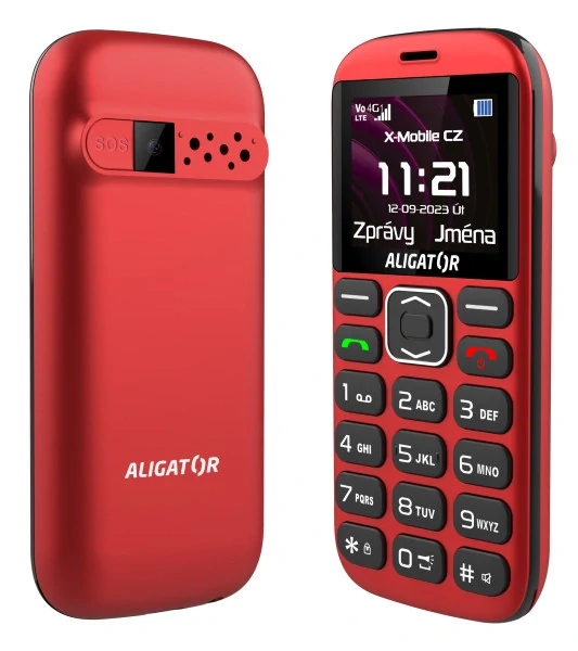 ALIGATOR A720 4G Red