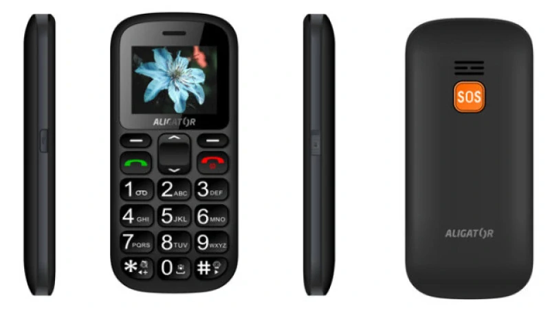 ALIGATOR A321 SENIOR/BLACK