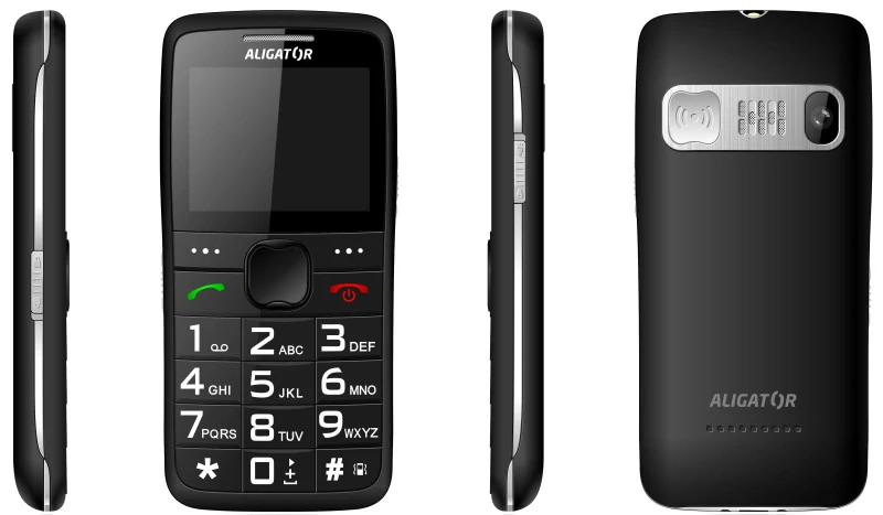 ALIGATOR A675 Black