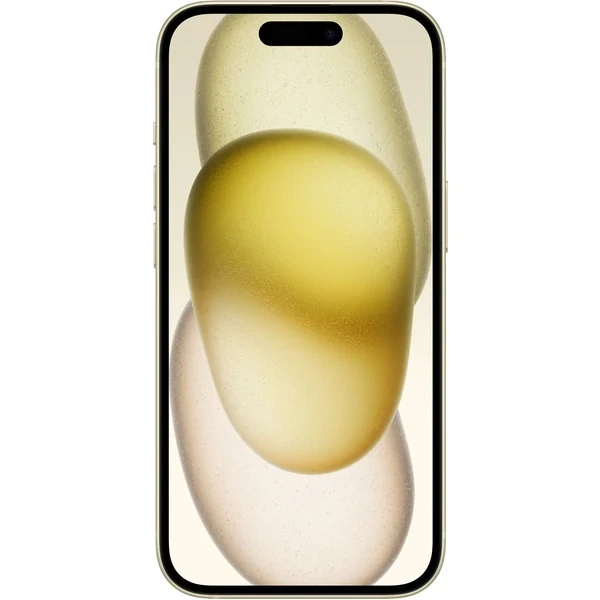 APPLE IPHONE 15 128GB ŽLUTÝ,POUŽITÉ ZBOŽÍ