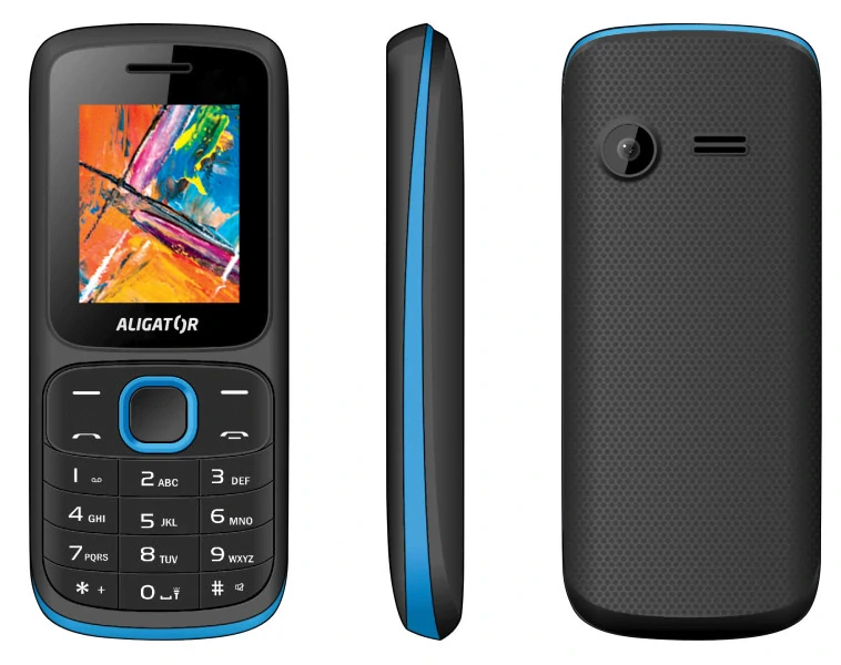 ALIGATOR D210/BLACK-BLUE