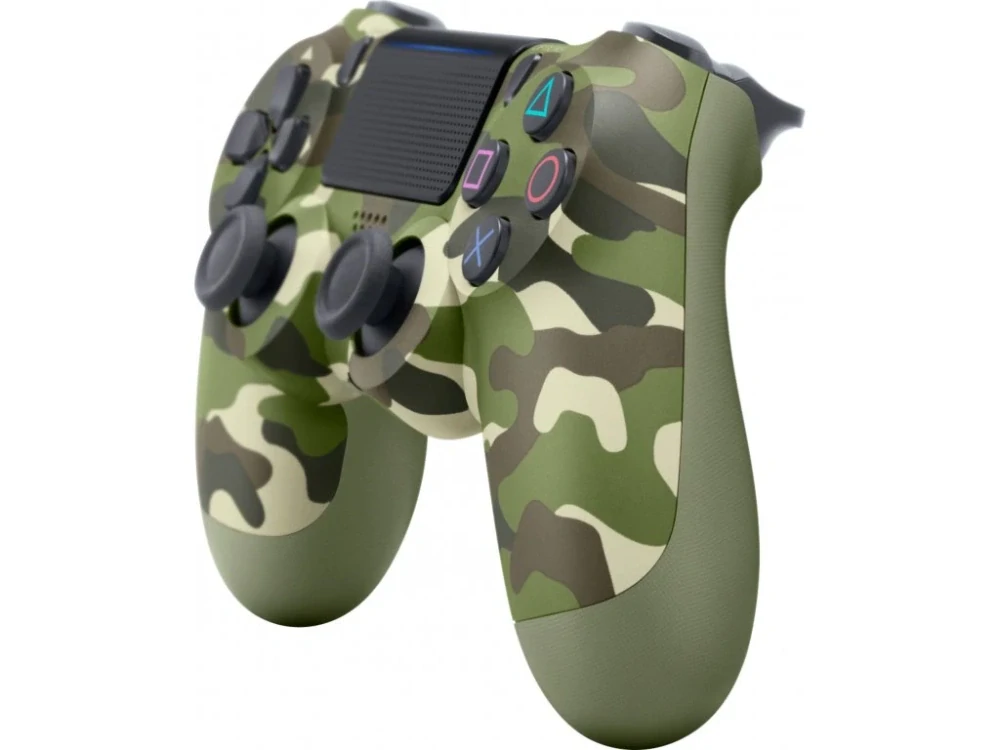 SONY DUALSHOCK 4 - GREEN CAMOUFLAGE