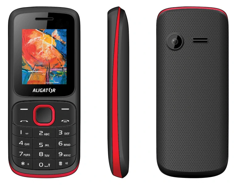 ALIGATOR D210/BLACK-RED