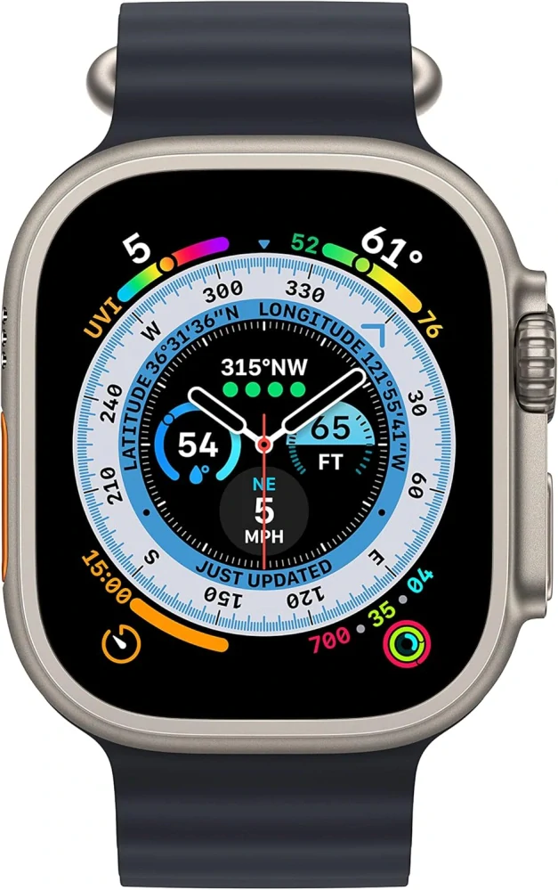APPLE WATCH ULTRA TITANIUM 49MM, POUŽITÉ ZBOŽÍ