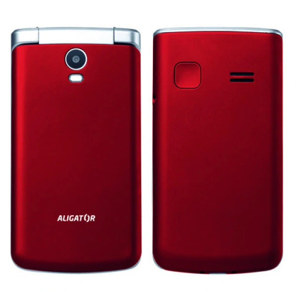 ALIGATOR V710 SENIOR/SILVER-RED