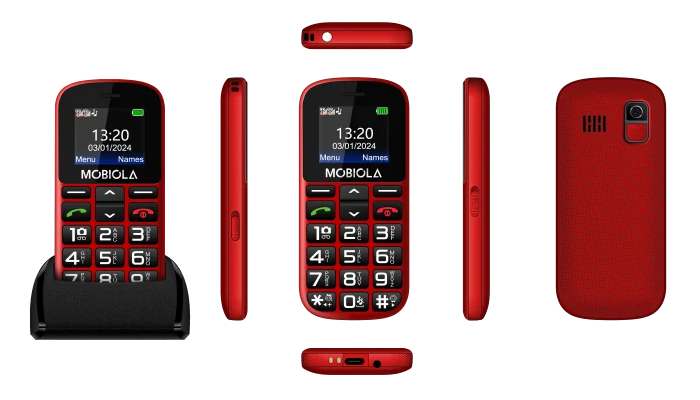 MOBIOLA MB200, RED 