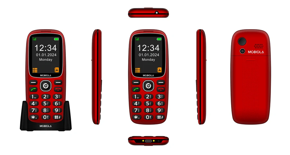 MOBIOLA MB3120i, RED 