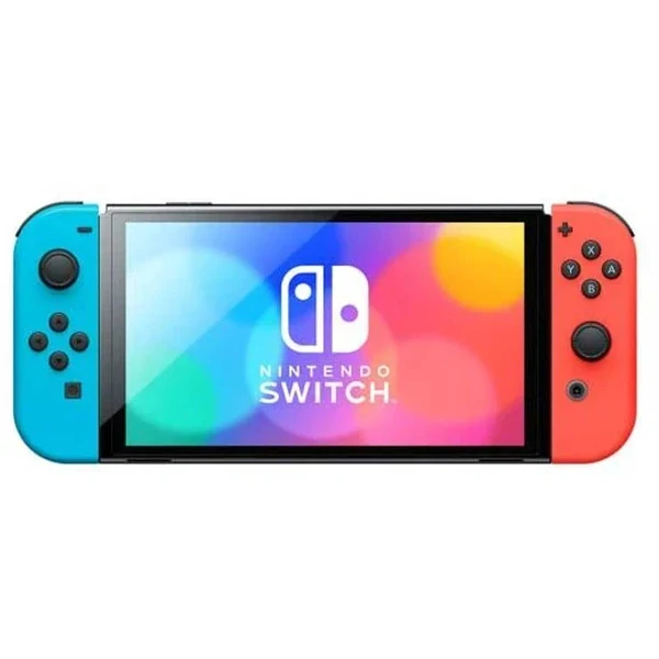 NINTENDO SWITCH OLED, NEON BLUE / NEON RED