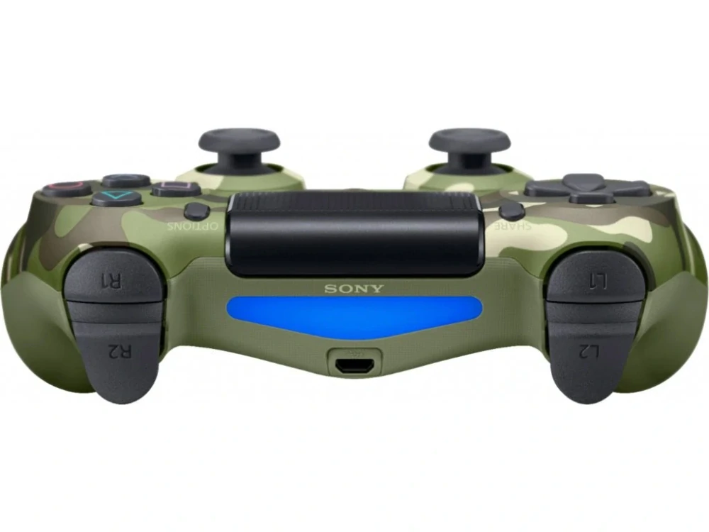 SONY DUALSHOCK 4 - GREEN CAMOUFLAGE