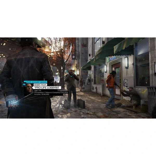 XBOX ONE WATCH DOGS 