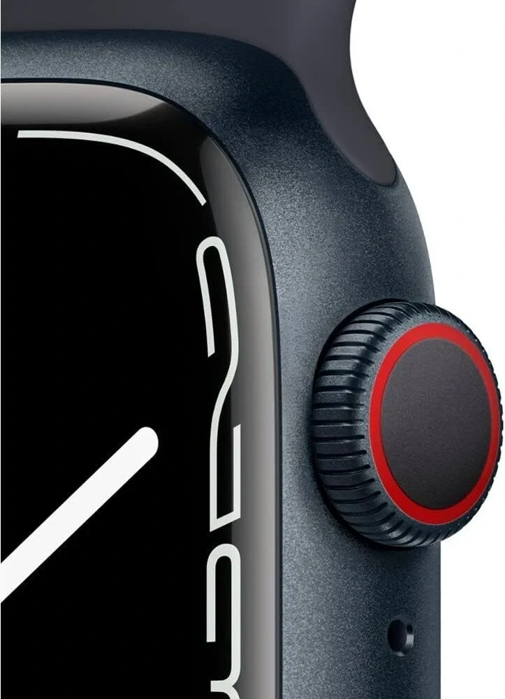 APPLE WATCH SERIES 7 45MM CELLULAR BLUE ALUMINIUM, POUŽITÉ ZBOŽÍ 