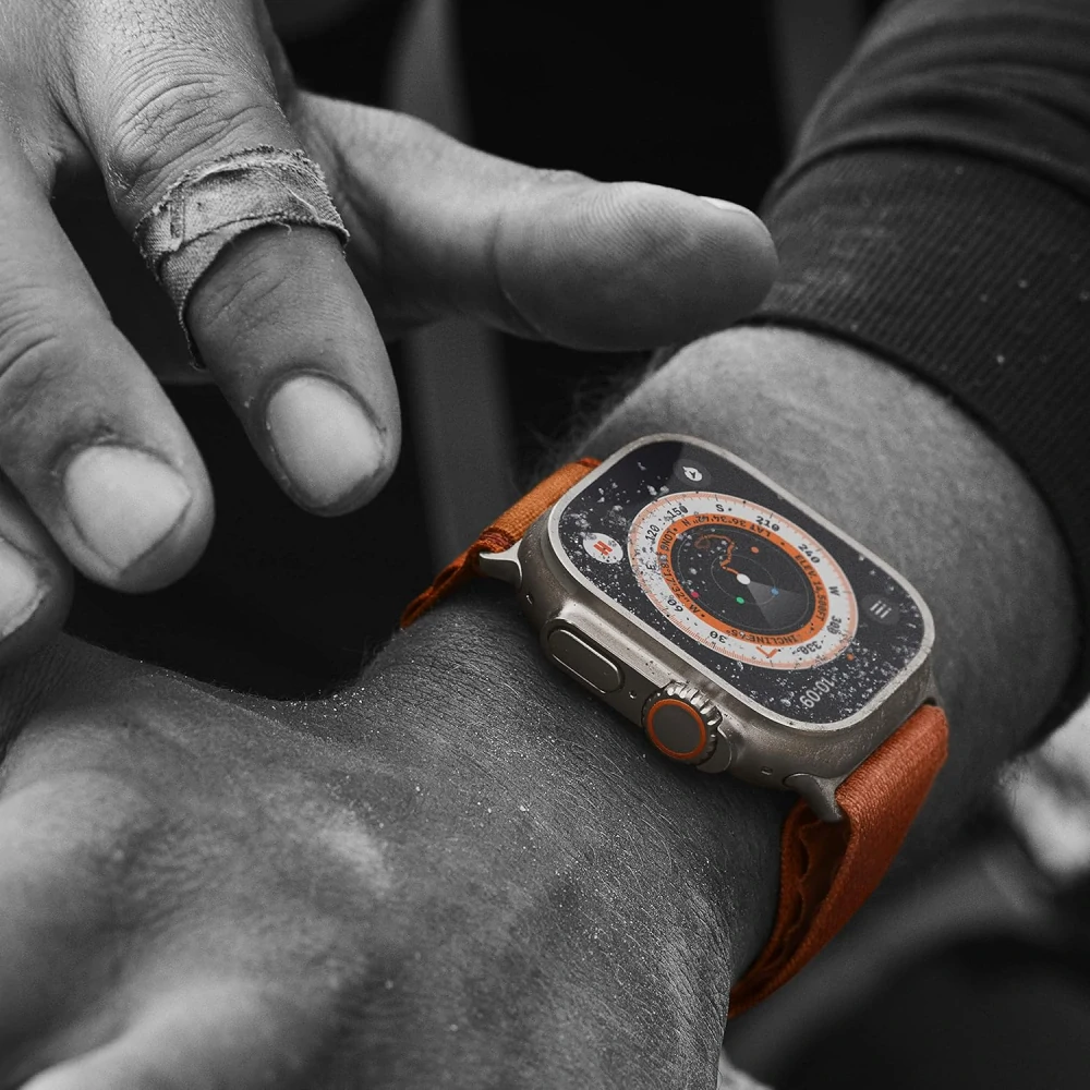 APPLE WATCH ULTRA TITANIUM 49MM, POUŽITÉ ZBOŽÍ