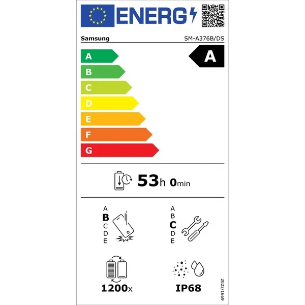 SAMSUNG GALAXY A37 5G 8/256GB BÍLÁ