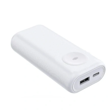 WG POWERBANKA 10000AMH S NABÍJEČKOU NA APPLE WATCH, WHITE