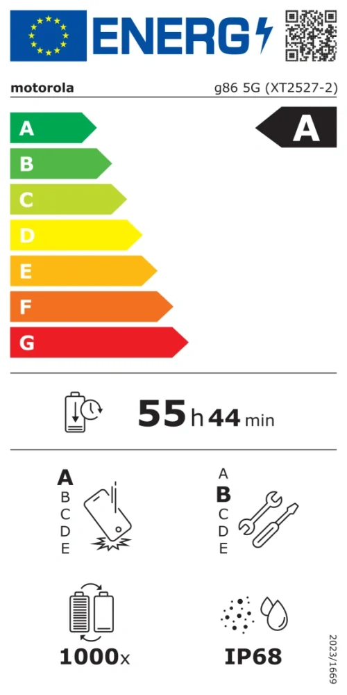 MOTOROLA G86 5G 12/256GB PANTONE SPELLBOUND