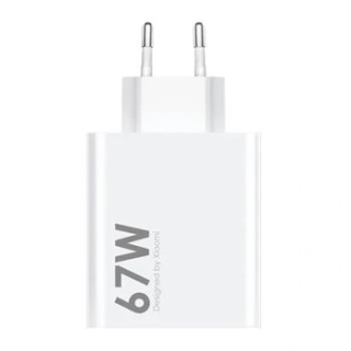 ADAPTÉR XIAOMI MDY-14-EW USB-A 67W, bílý