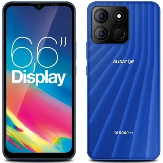 ALIGATOR S6600 DUO 4GB/64GB/BLUE