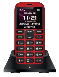 ALIGATOR A720 4G Red