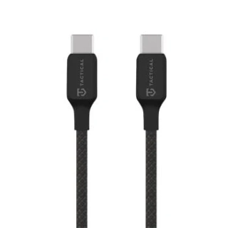 Kabel Tactical Stitch Thread USB-C/USB-C 1m, černý