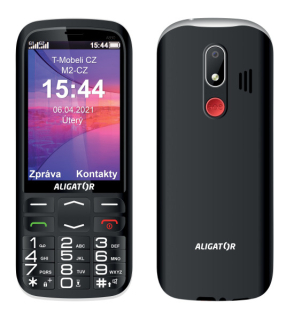 ALIGATOR A830 SENIOR/BLACK