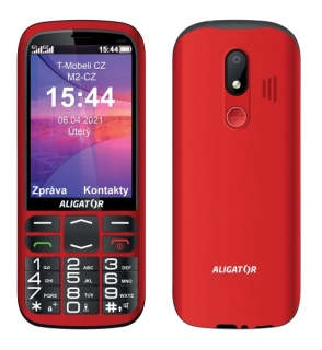 ALIGATOR A830 SENIOR/RED