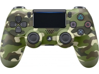 SONY DUALSHOCK 4 - GREEN CAMOUFLAGE