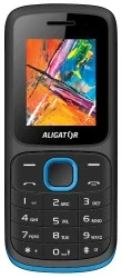 ALIGATOR D210/BLACK-BLUE