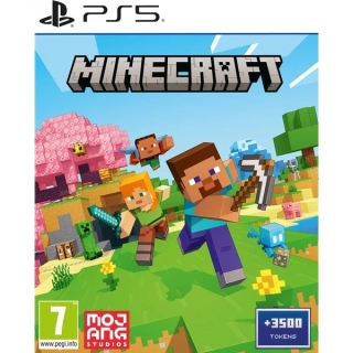 PS5 MINECRAFT + 3 500 ŽETONŮ