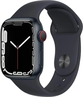 APPLE WATCH SERIES 7 45MM CELLULAR BLUE ALUMINIUM, POUŽITÉ ZBOŽÍ 