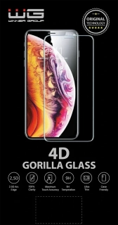 Tvrzené skla ČIRÁ od WG 4D FULL GLUE