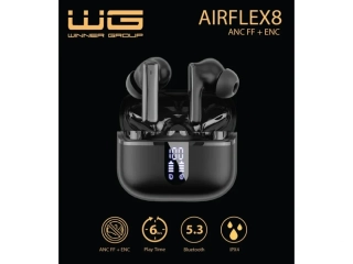 WG AIRFLEX 8 / ČERNÉ