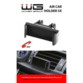 UNIVERZÁLNÍ DRŽÁK DO AUTA ROZTAHOVACÍ WG 5X, BLACK