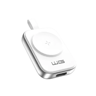 NABÍJECÍ MAGNETICKÉ ZAŘÍZENÍ PRO APPLE WATCH USB-C (WHITE)